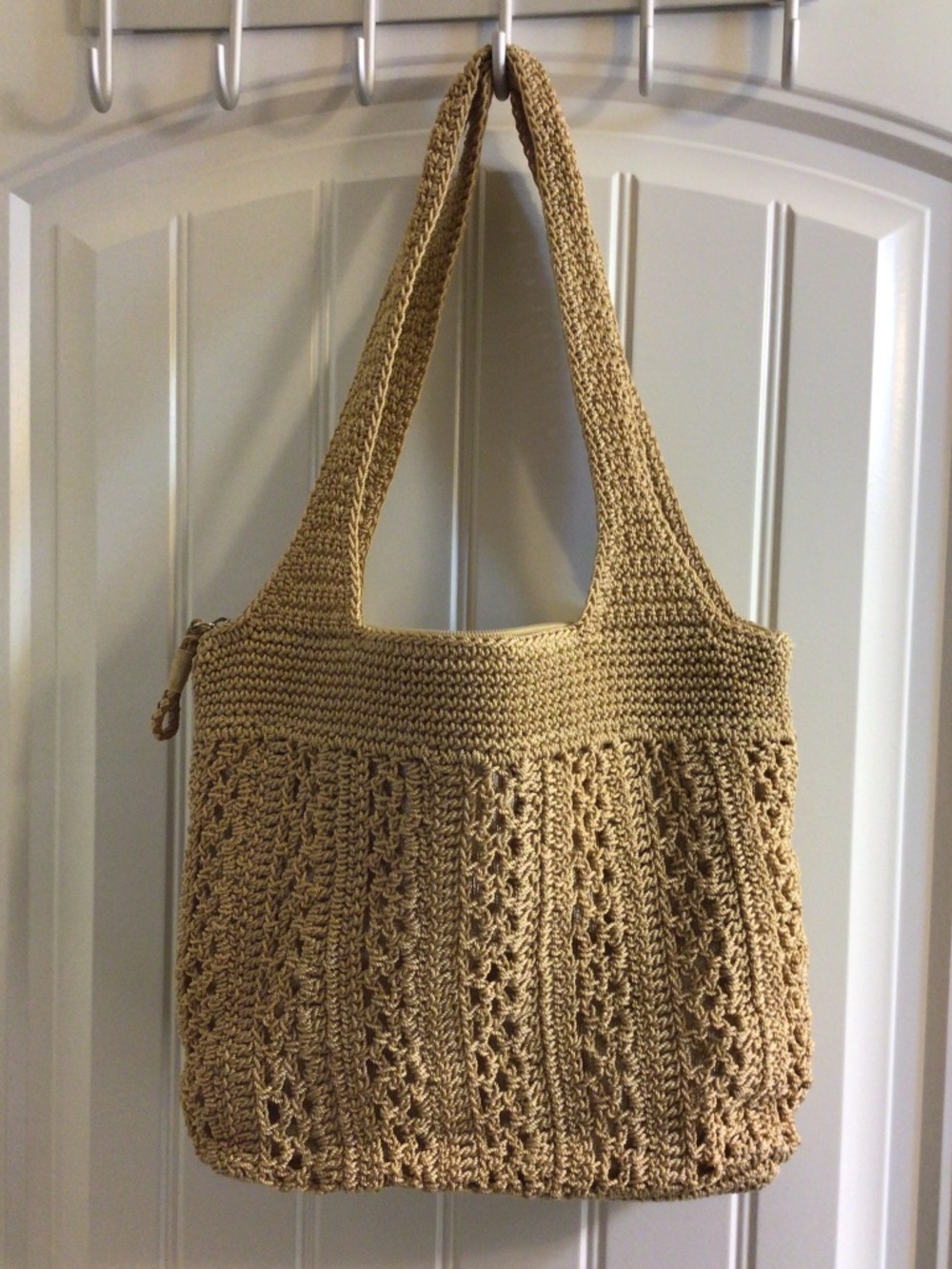 The Sak Crochet Tote Bag